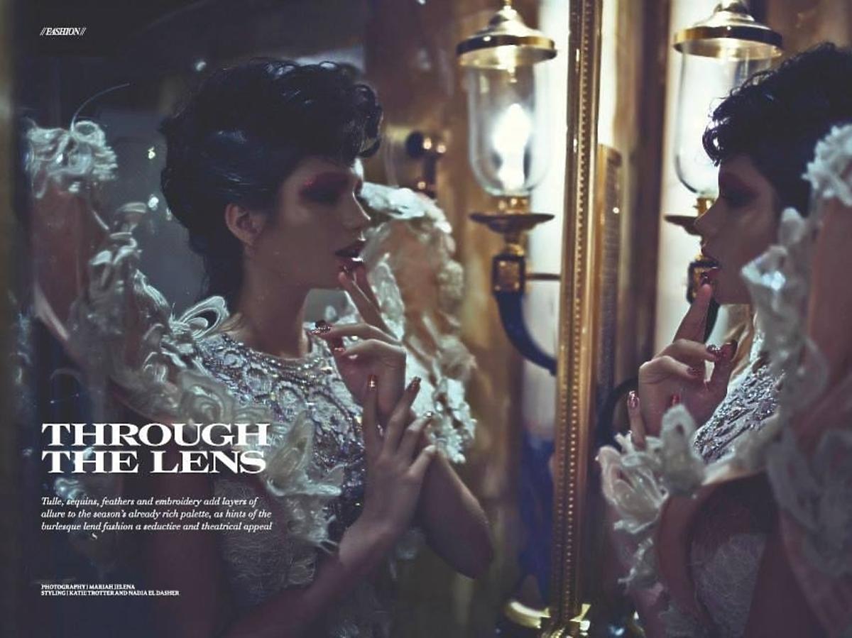 Olga Kaczyńska w Luxury Magazine