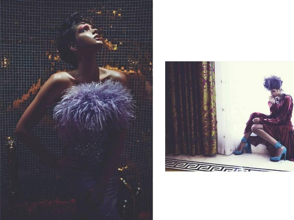 Olga Kaczyńska w Luxury Magazine