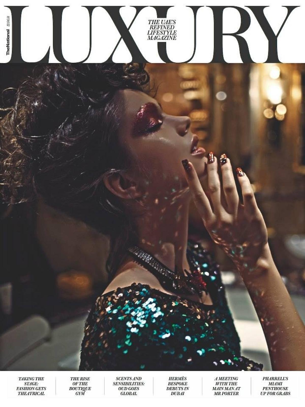 Olga Kaczyńska w Luxury Magazine