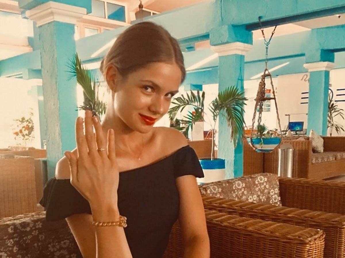 Olga Kaczyńska z "Top model" wyszła za mąż