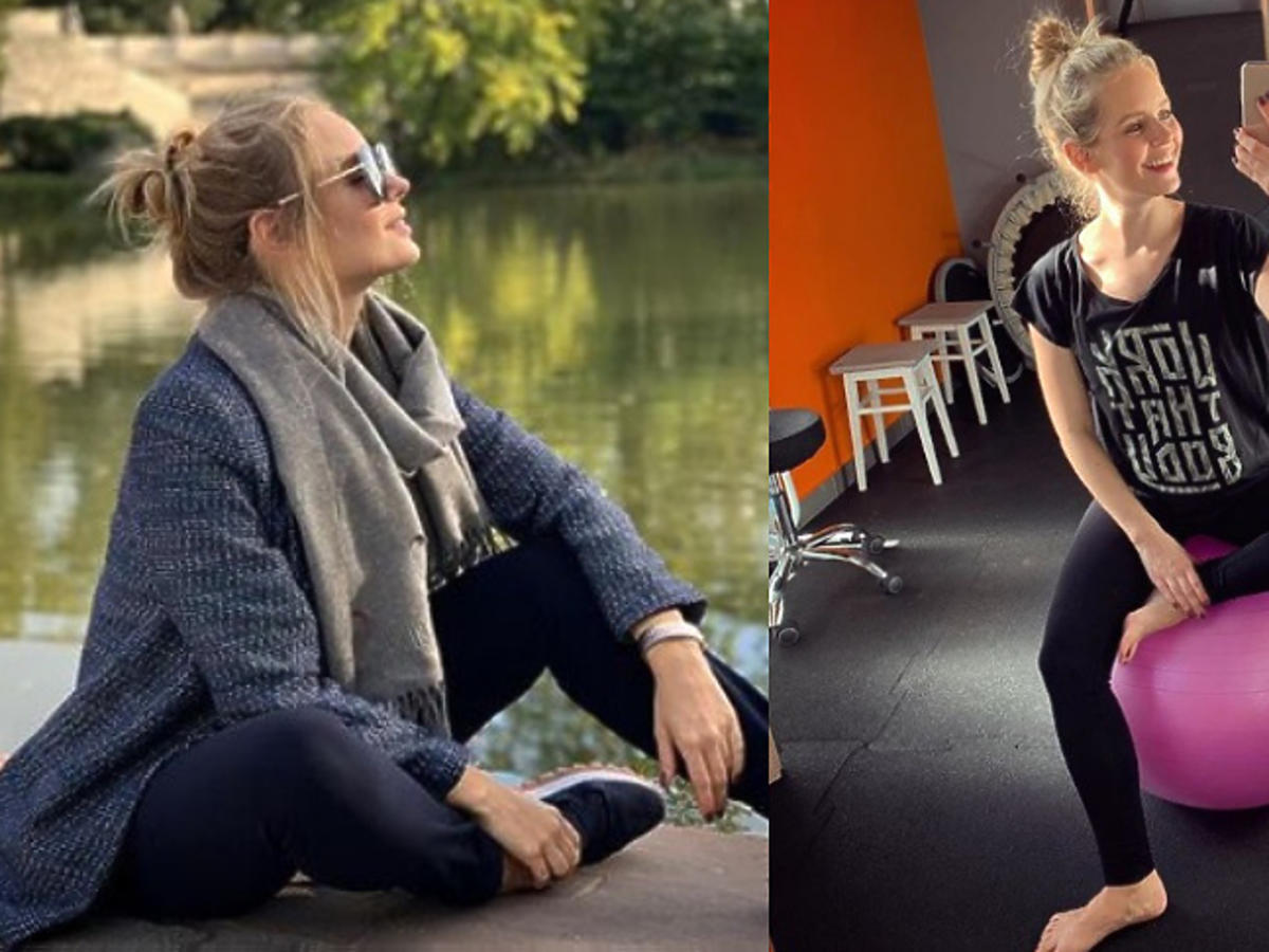 Olga Kalicka ćwiczenia w ciąży 