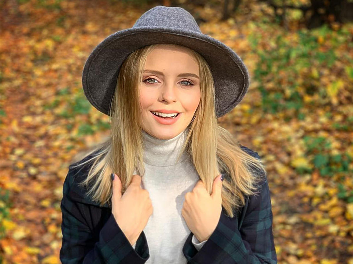Olga Kalicka na Instagramie