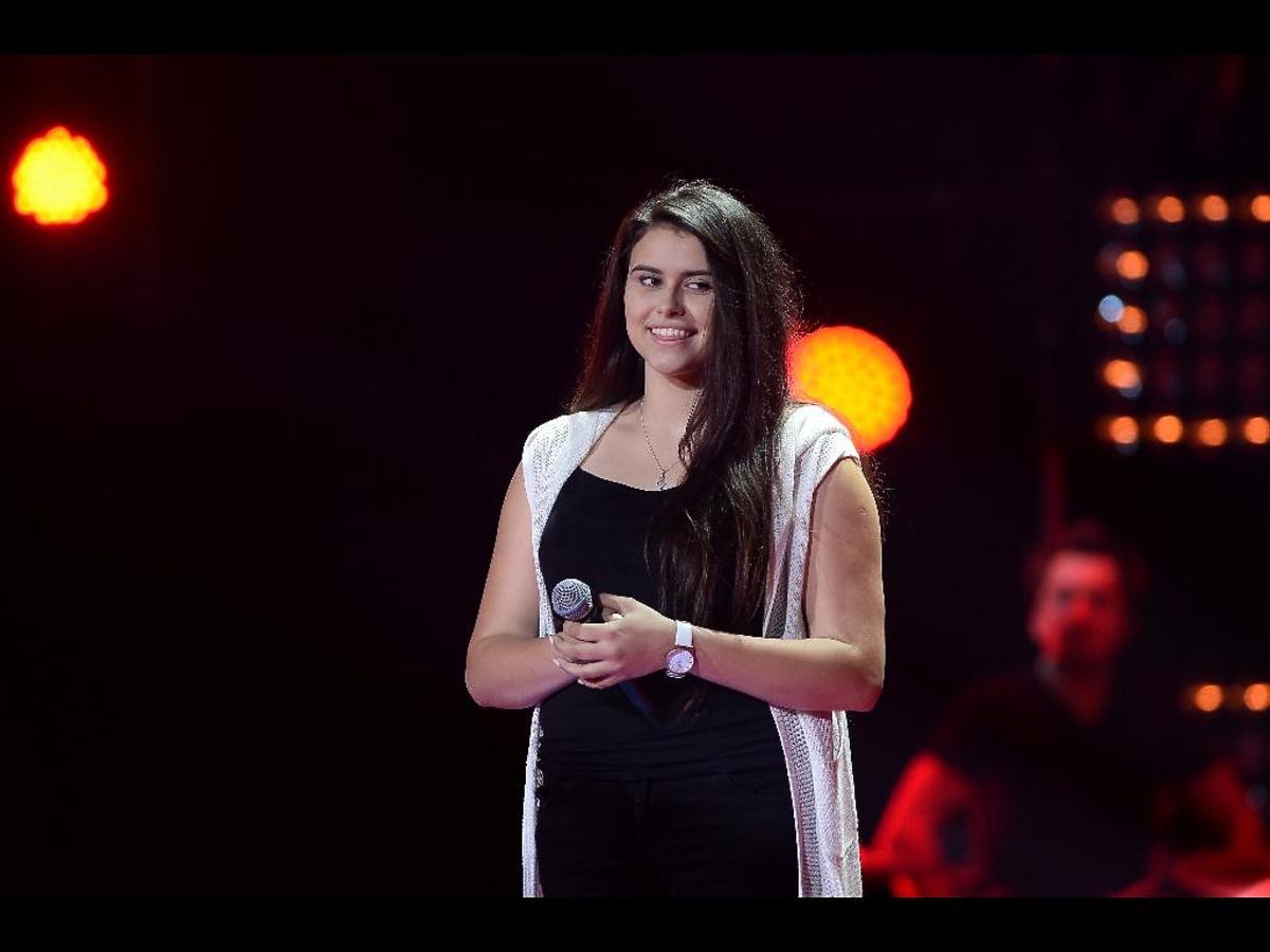 Olga Przybysz The Voice of Poland 7