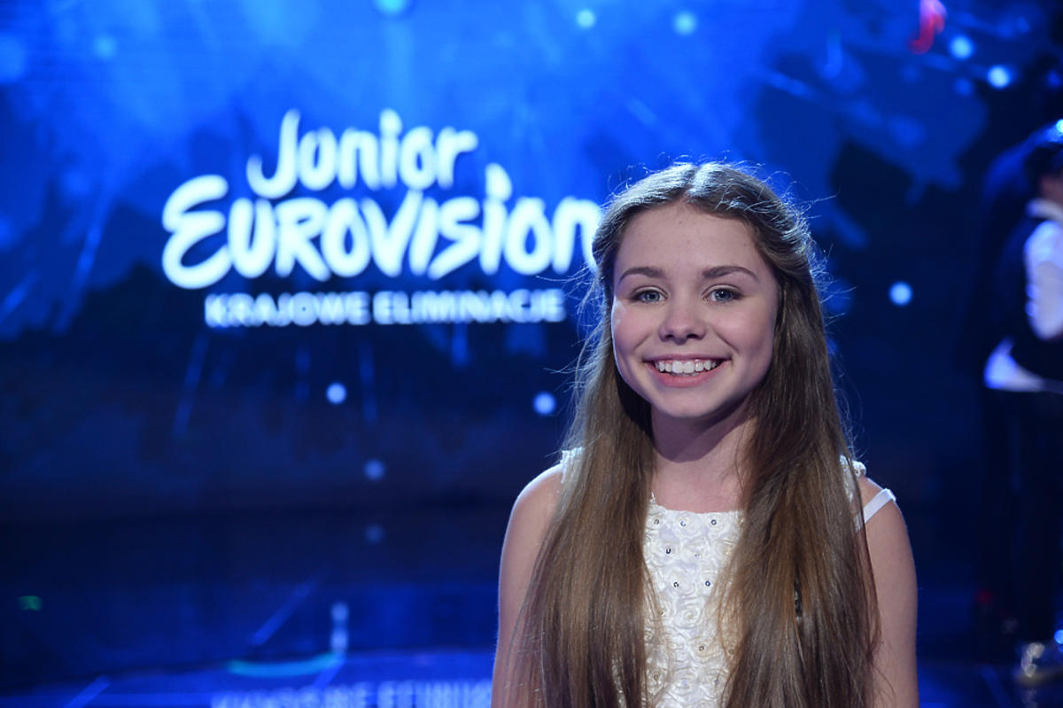 Olivia Wieczorek jedzie na Eurowizję dla dzieci 2016