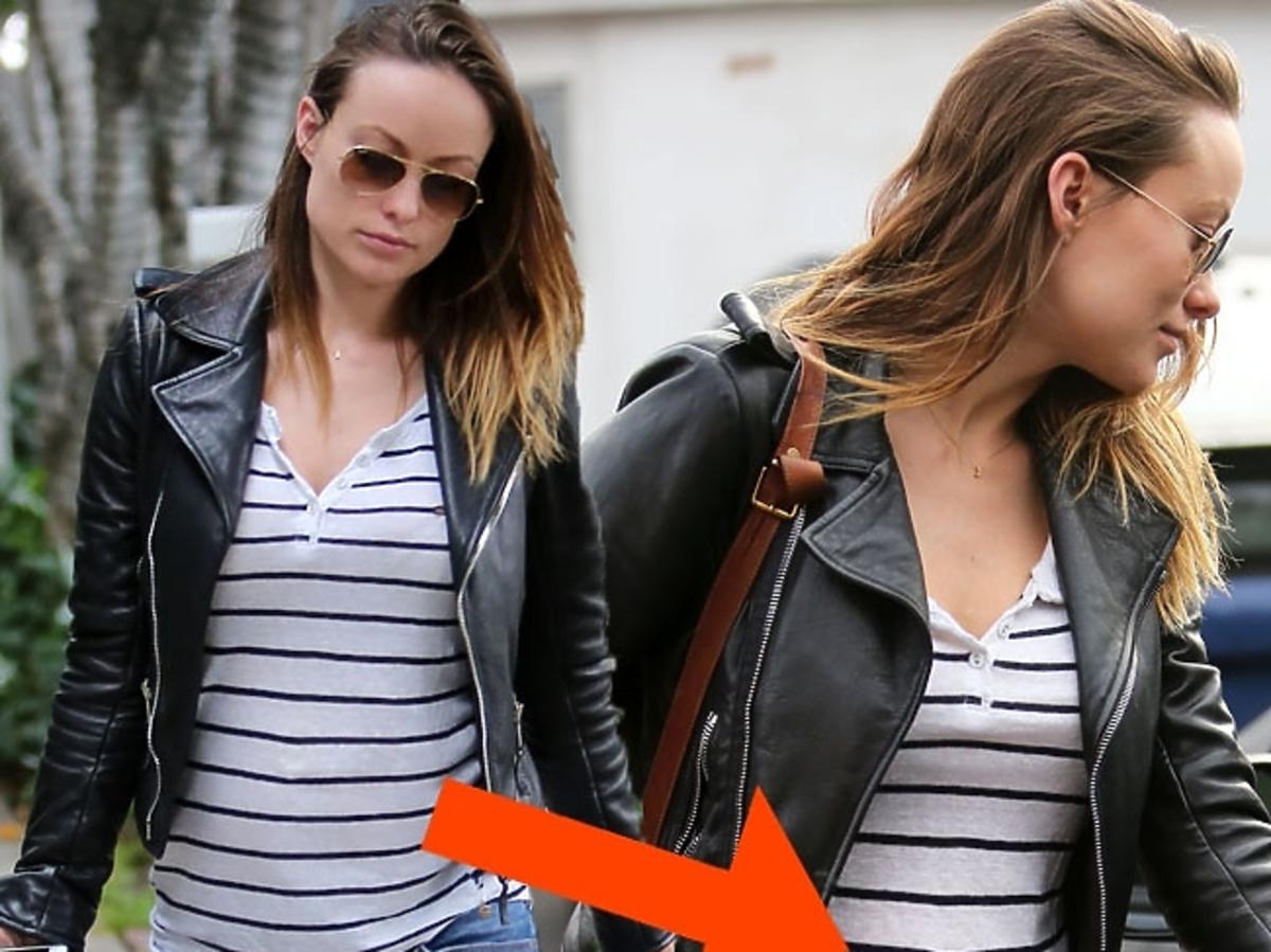 Olivia Wilde w ciąży