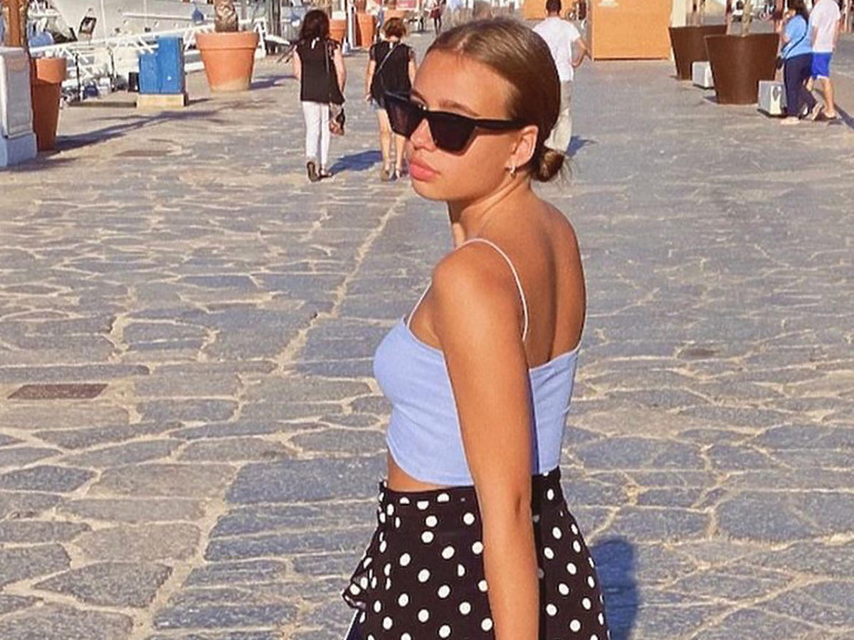 Oliwia Bieniuk jak Anna Przybylska