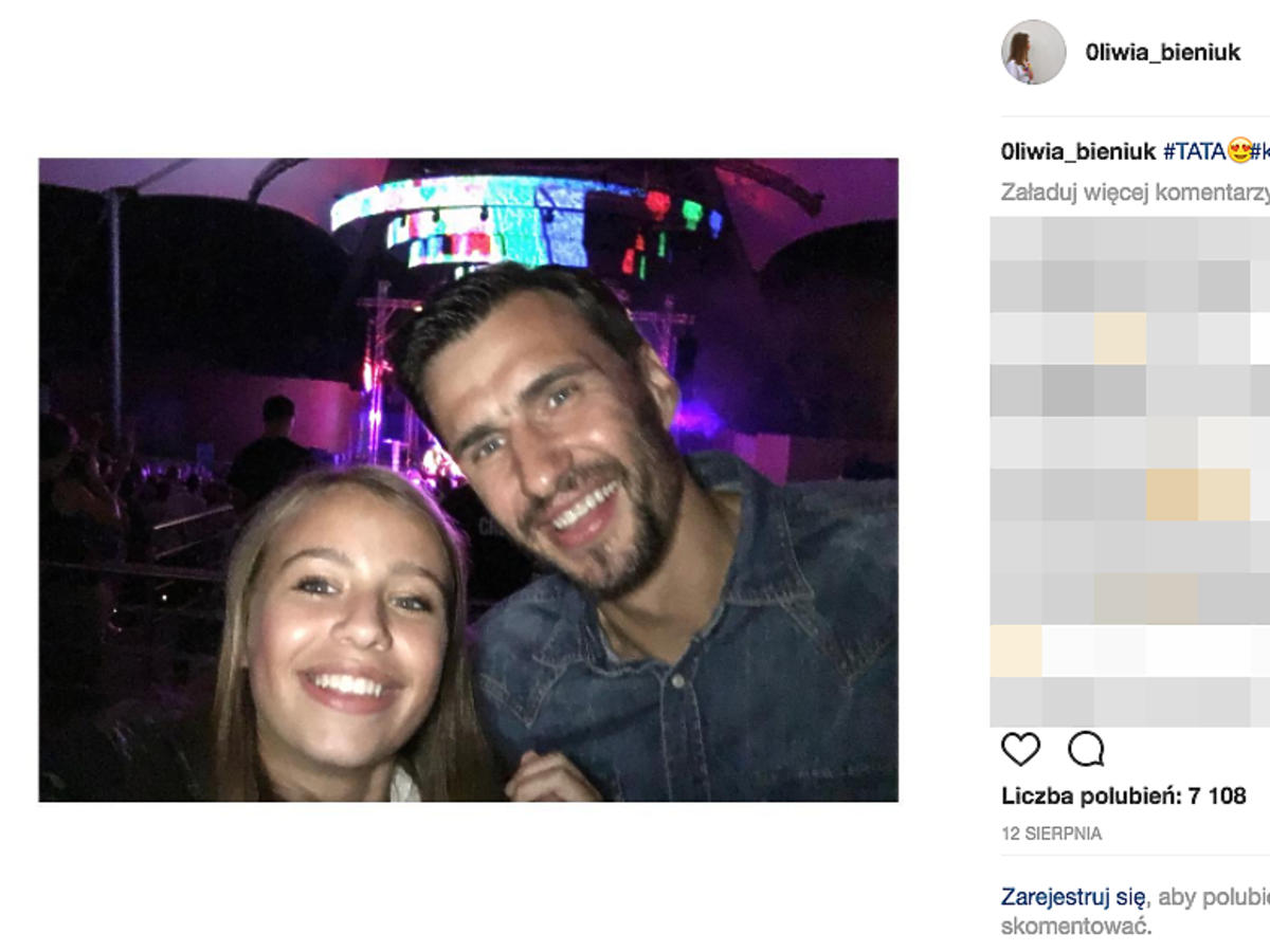 Oliwia Bieniuk, Jarosław Bieniuk