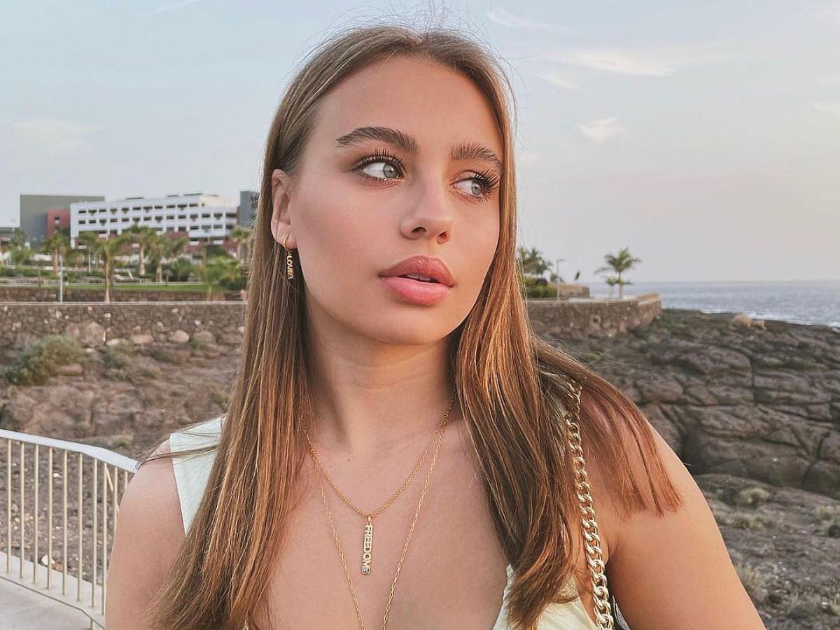 Oliwia Bieniuk w bikini na wakacjach