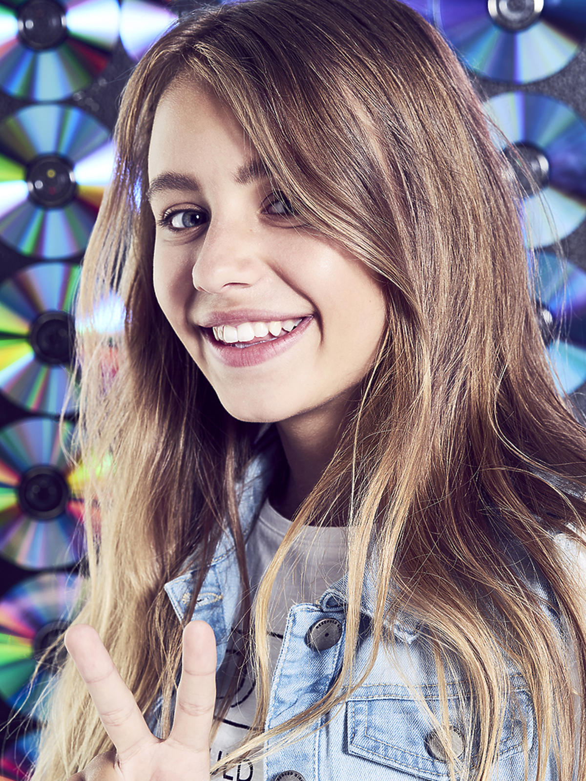 Oliwia Bieniuk w reklamie Reserved