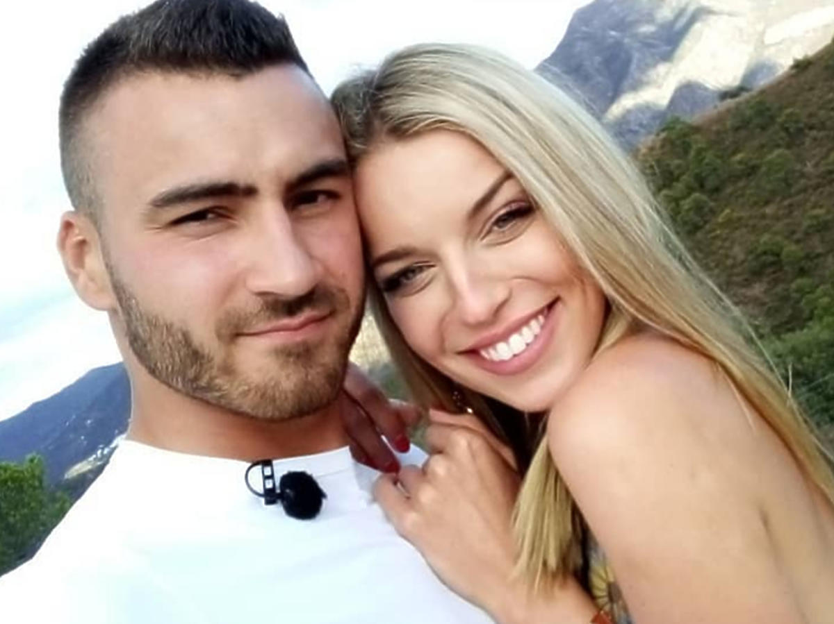 Oliwia i Maciek w programie "Love Island"