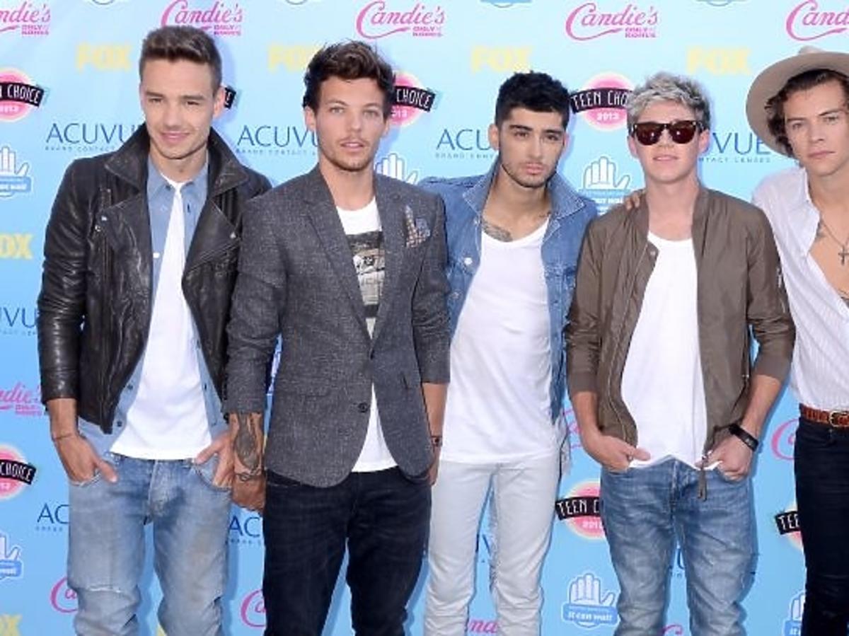 One Direction na gali Teen Choice Awards 2013