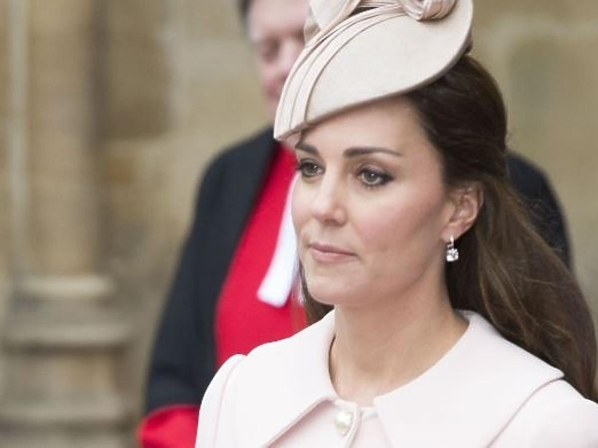 Opóźniony poród księżnej Kate