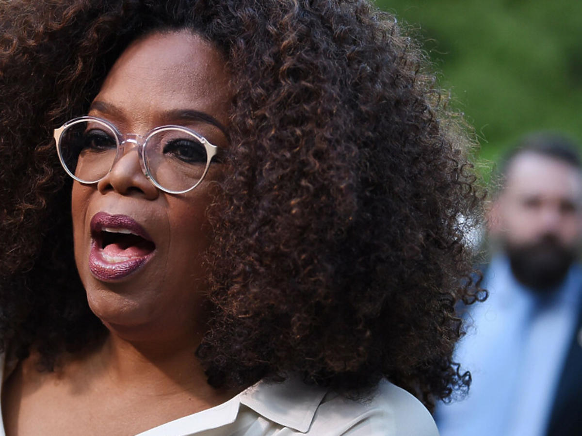 Oprah Winfrey - historia życia