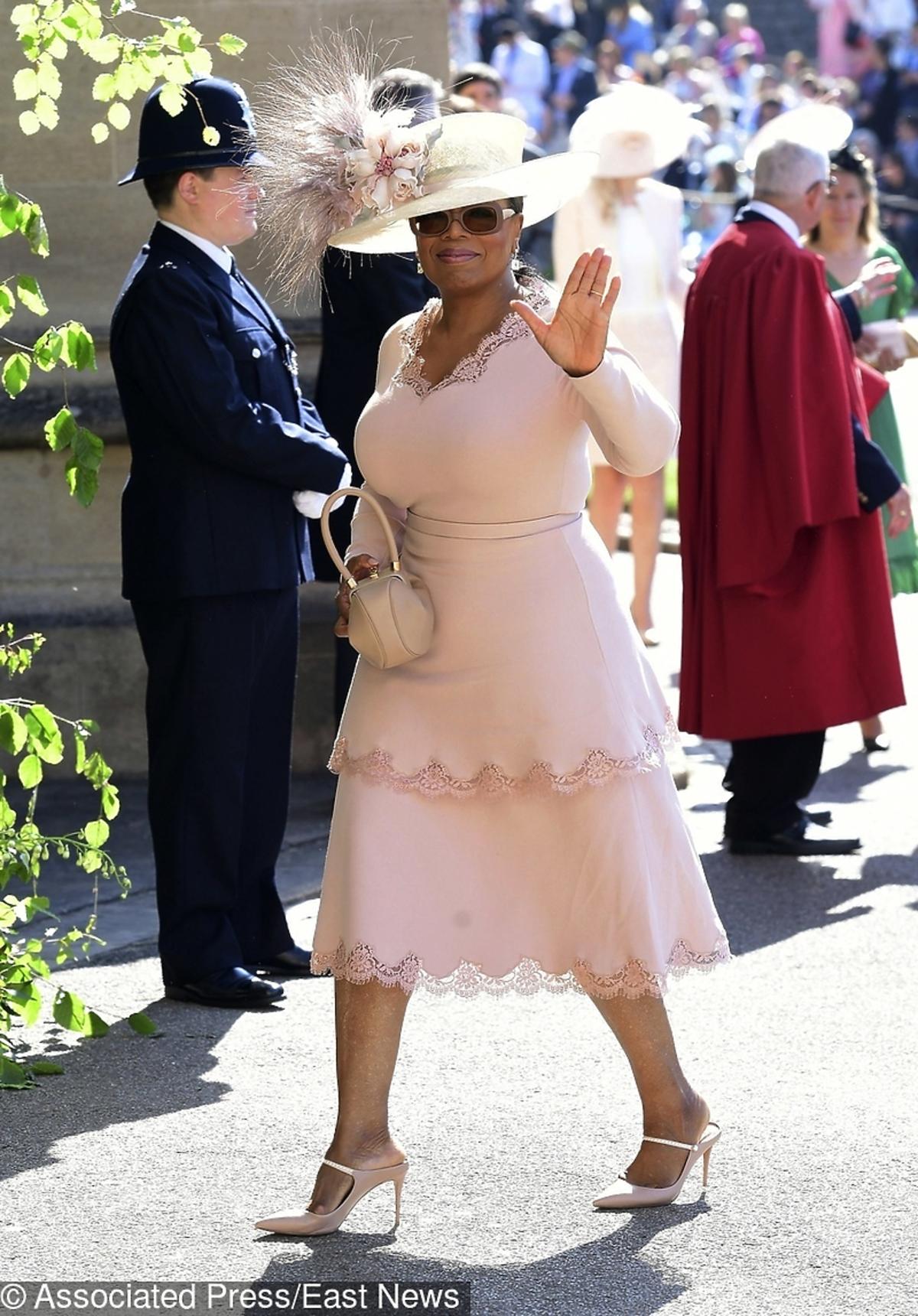 Oprah Winfrey na ślubie Meghan Markle i księcia Harry'ego