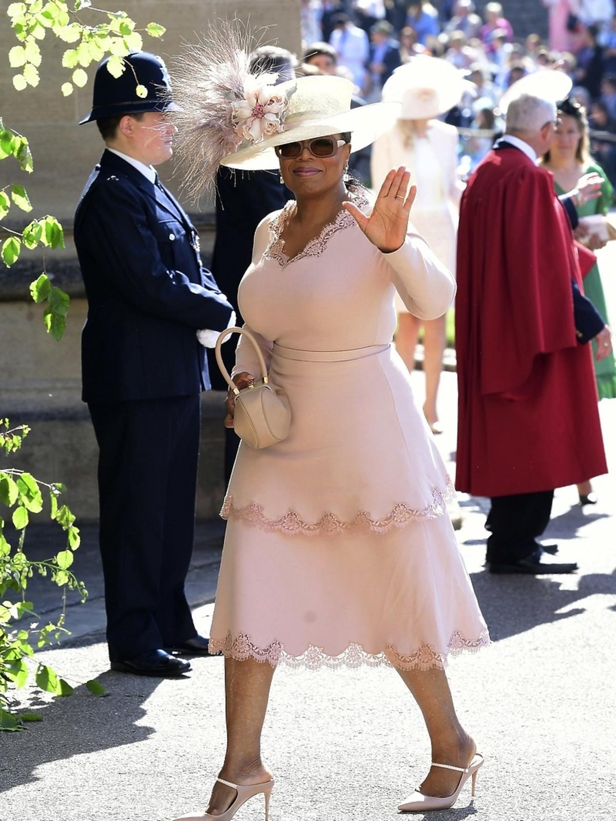 Oprah Winfrey na ślubie Meghan Markle i księcia Harry'ego