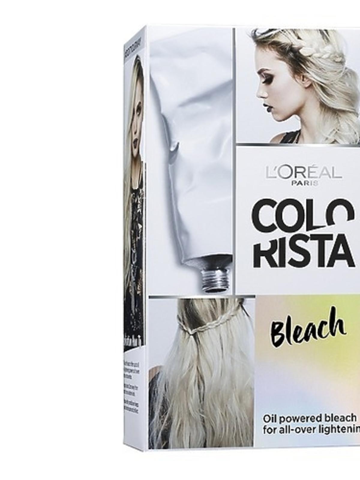 ’Oréal Paris, Colorista, rozjaśniacz, bleach, 27,99 zł