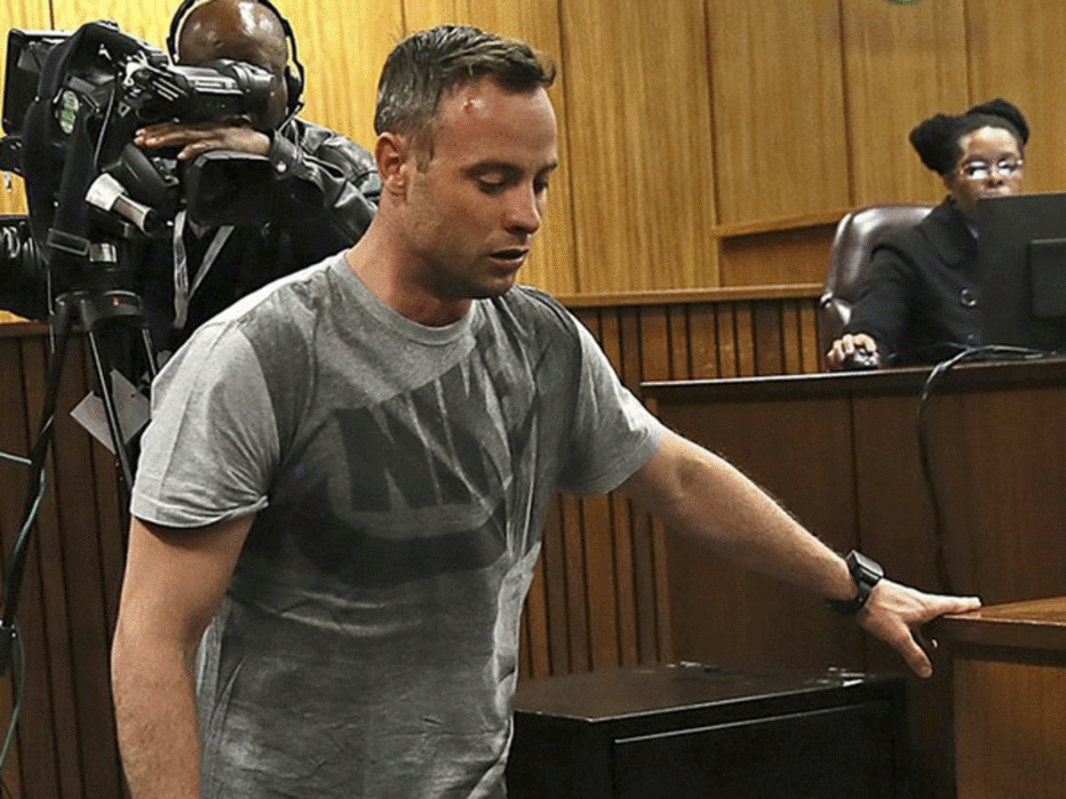 Oscar Pistorius pojawił się w sądzie bez protez