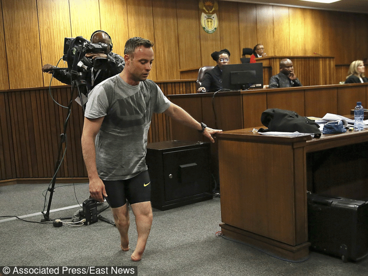 Oscar Pistorius zszokował wszystkich w sądzie