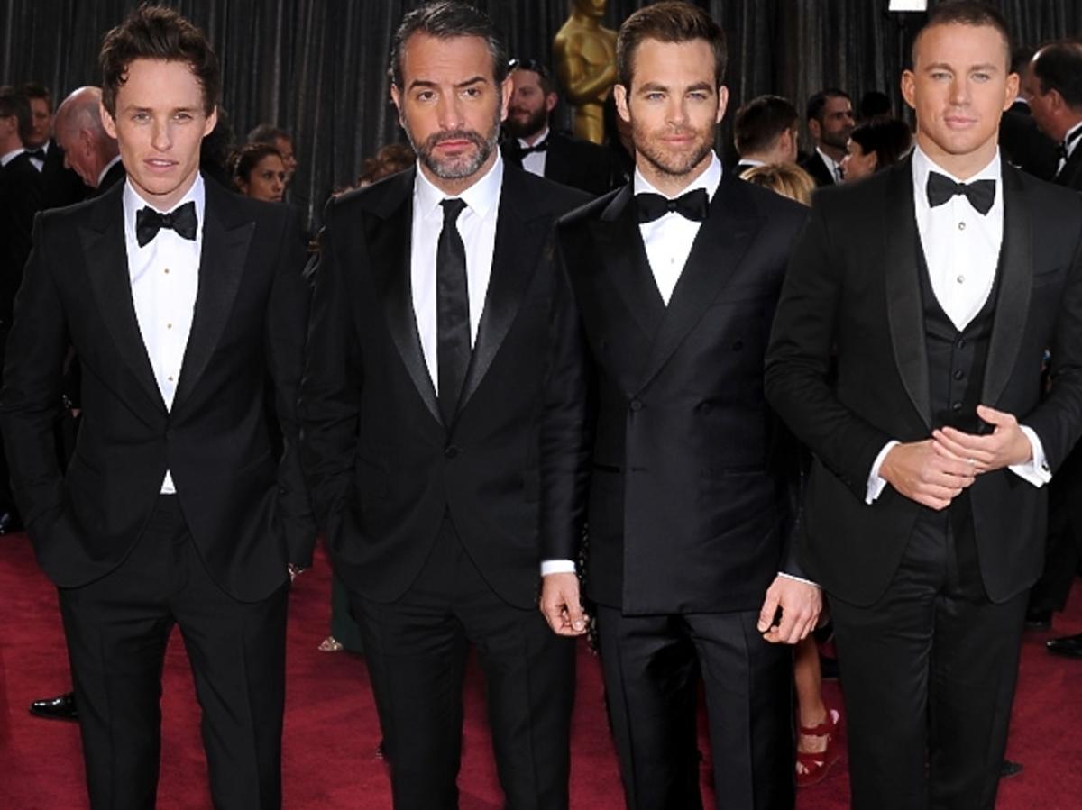Oscary 2013: Mężczyźni w garniturach