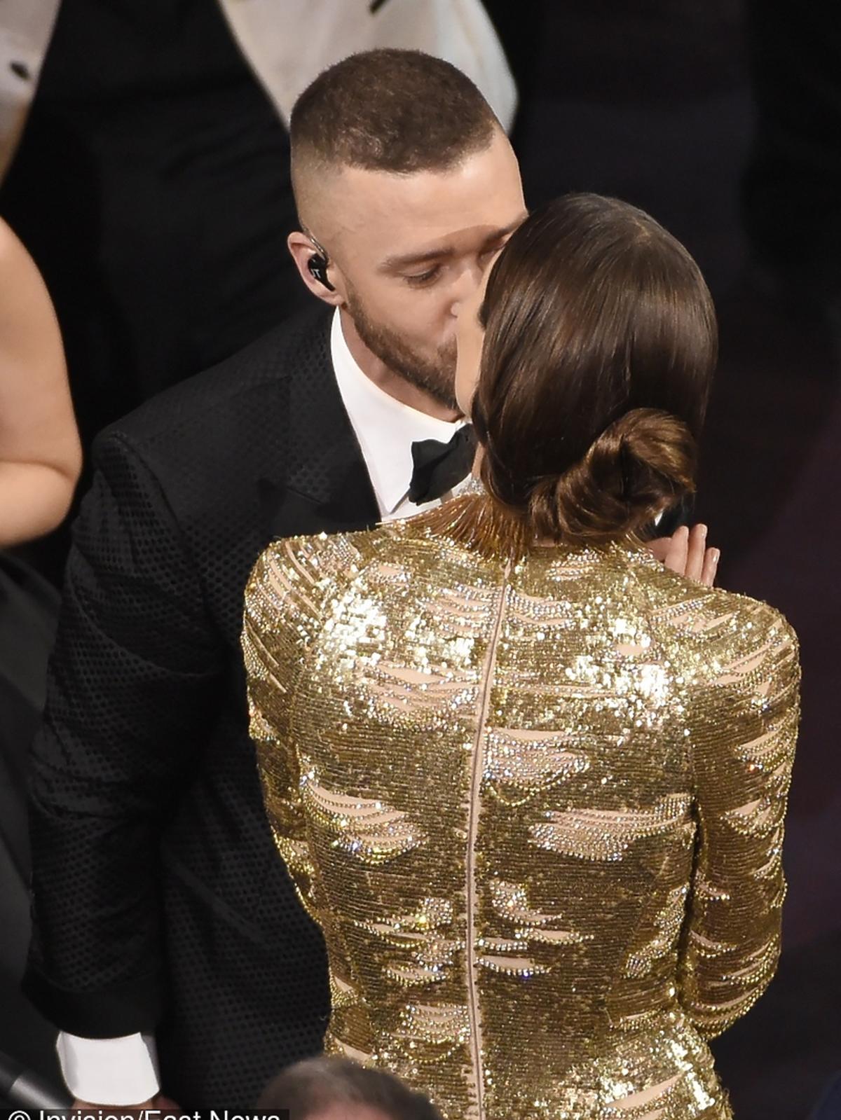 Oscary 2017: Jessica Biel i Justin Timberlake