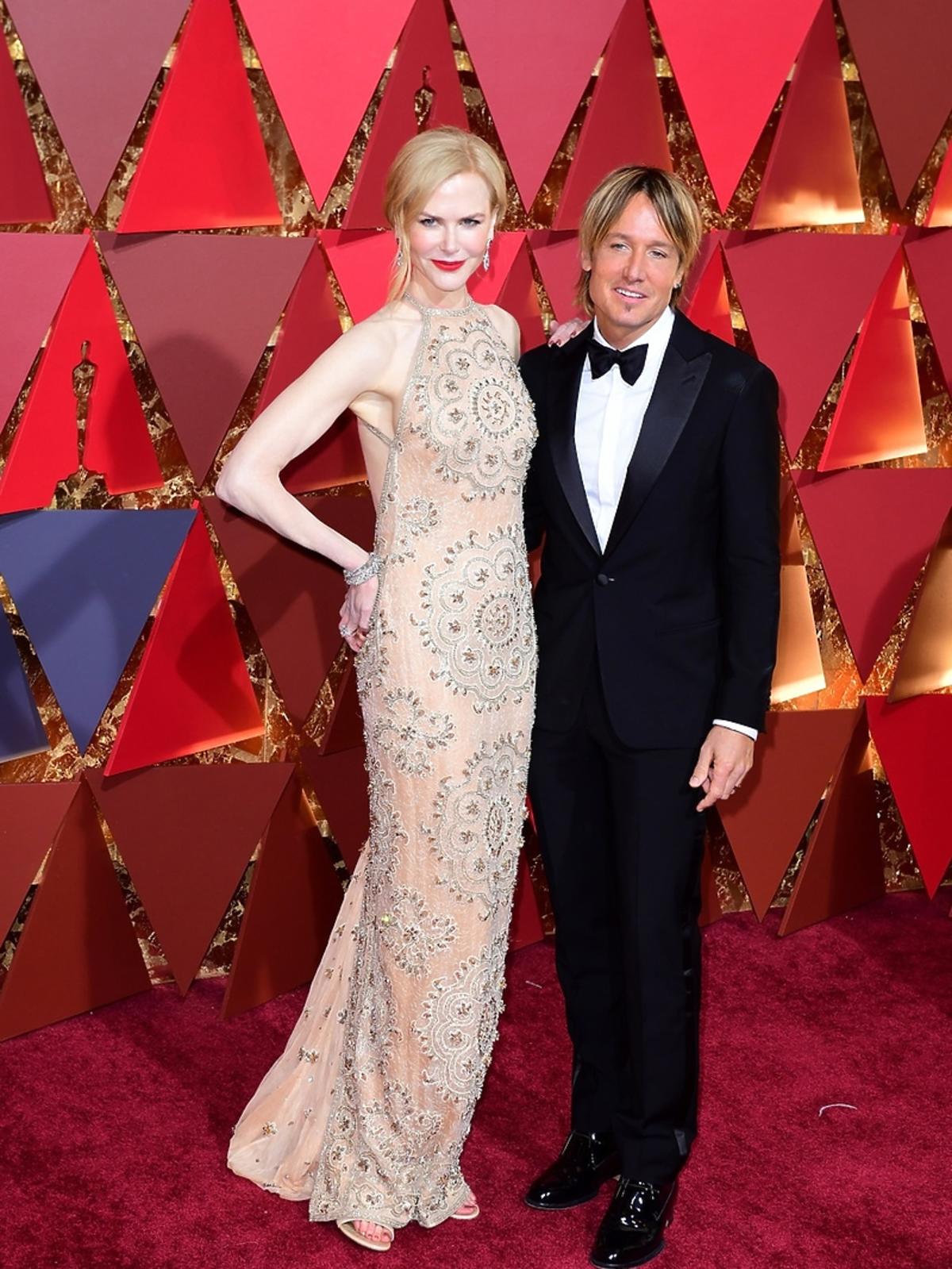 Oscary 2017: Keith Urban i Nicole Kidman