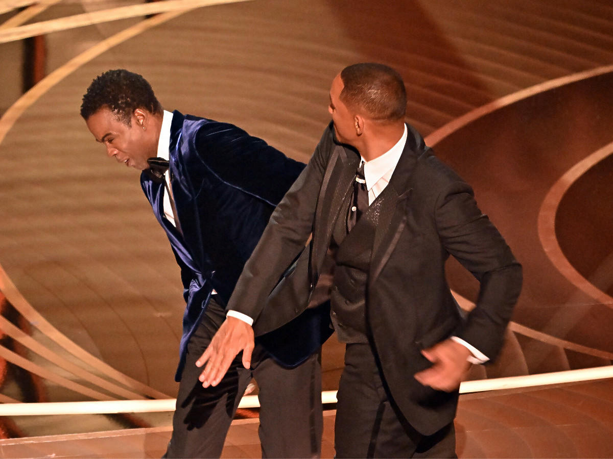 Oscary 2022: Oscary 2022: Will Smith uderzył w twarz Chrisa Rocka