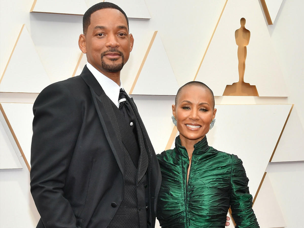 Oscary 2022: Will Smith z żoną
