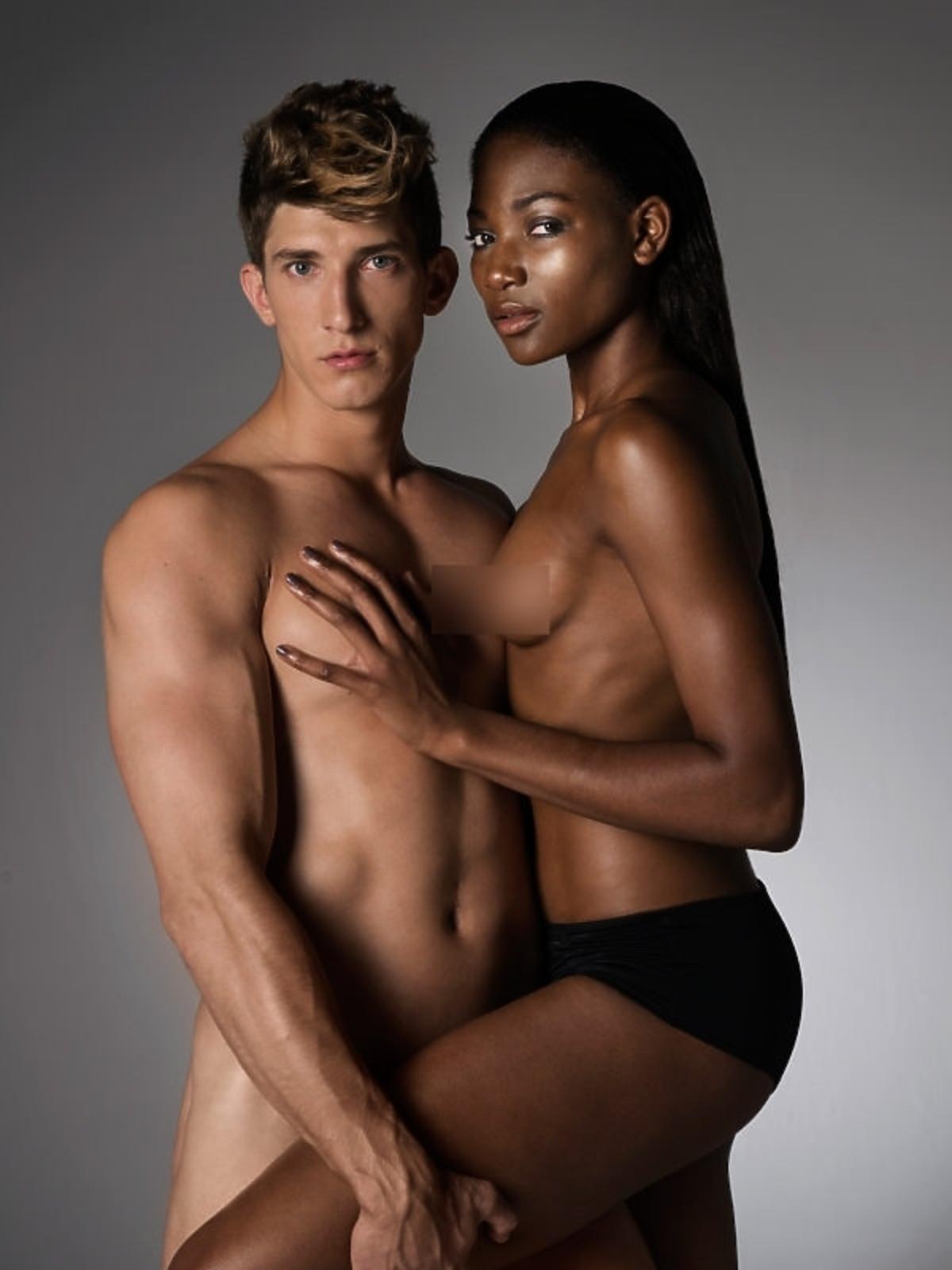 Osi i Michał w nagiej sesji w Top Model 4