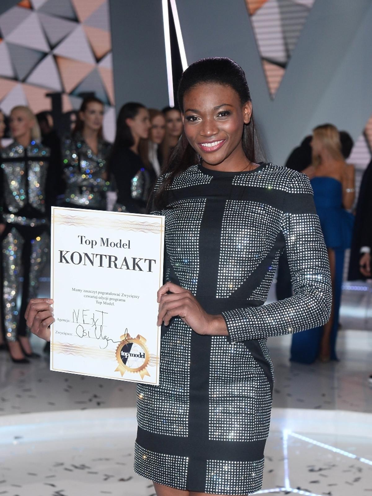 Osi Ugonoh w finale Top Model 4