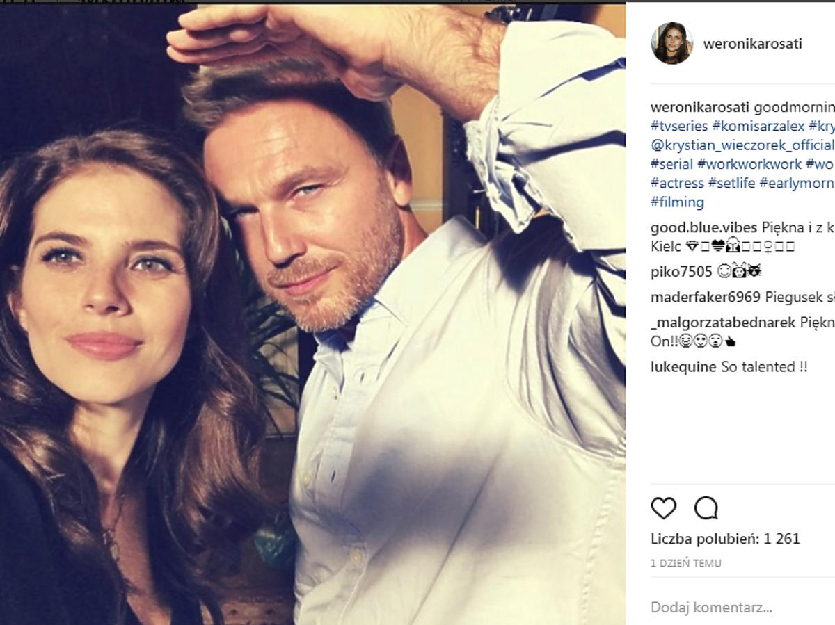 Ostatnie zdjęcia Weroniki Rosati na Instagramie - widać brzuszek?