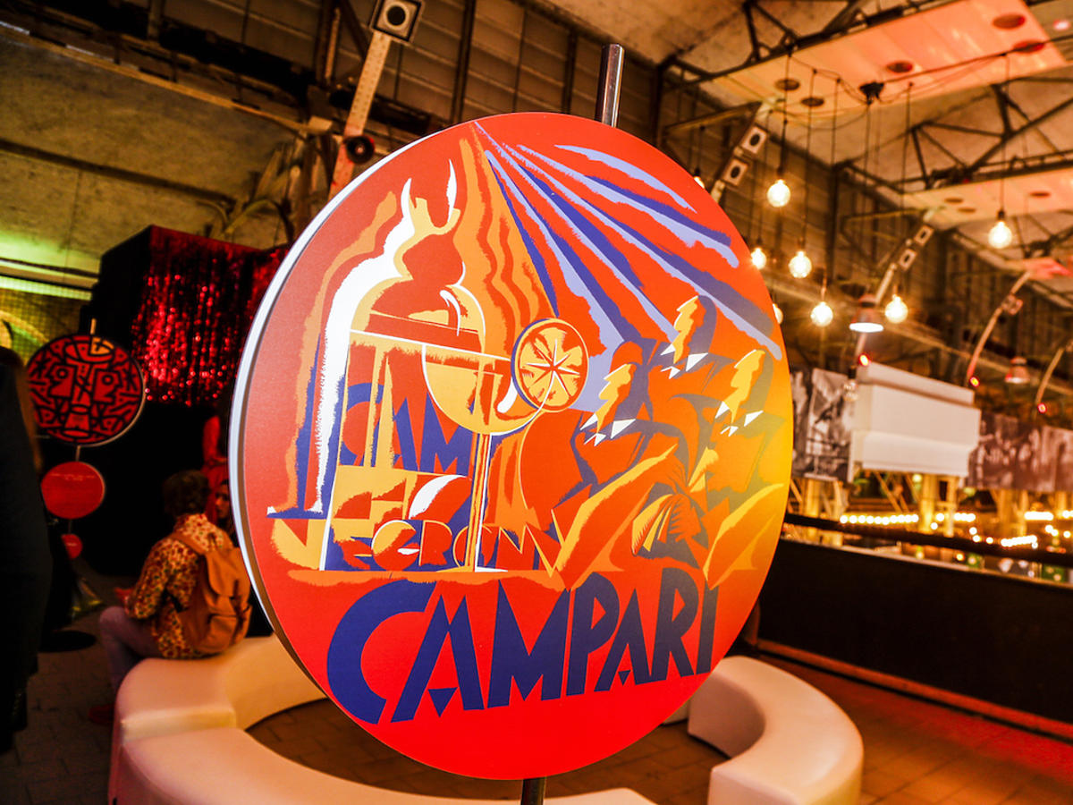 Otwarcie Pop Up Bar Campari
