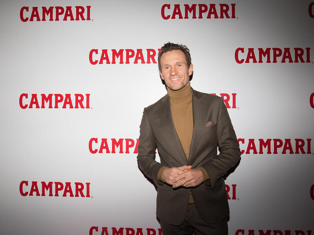 Otwarcie Pop Up Bar Campari - Mariusz Czerkawski