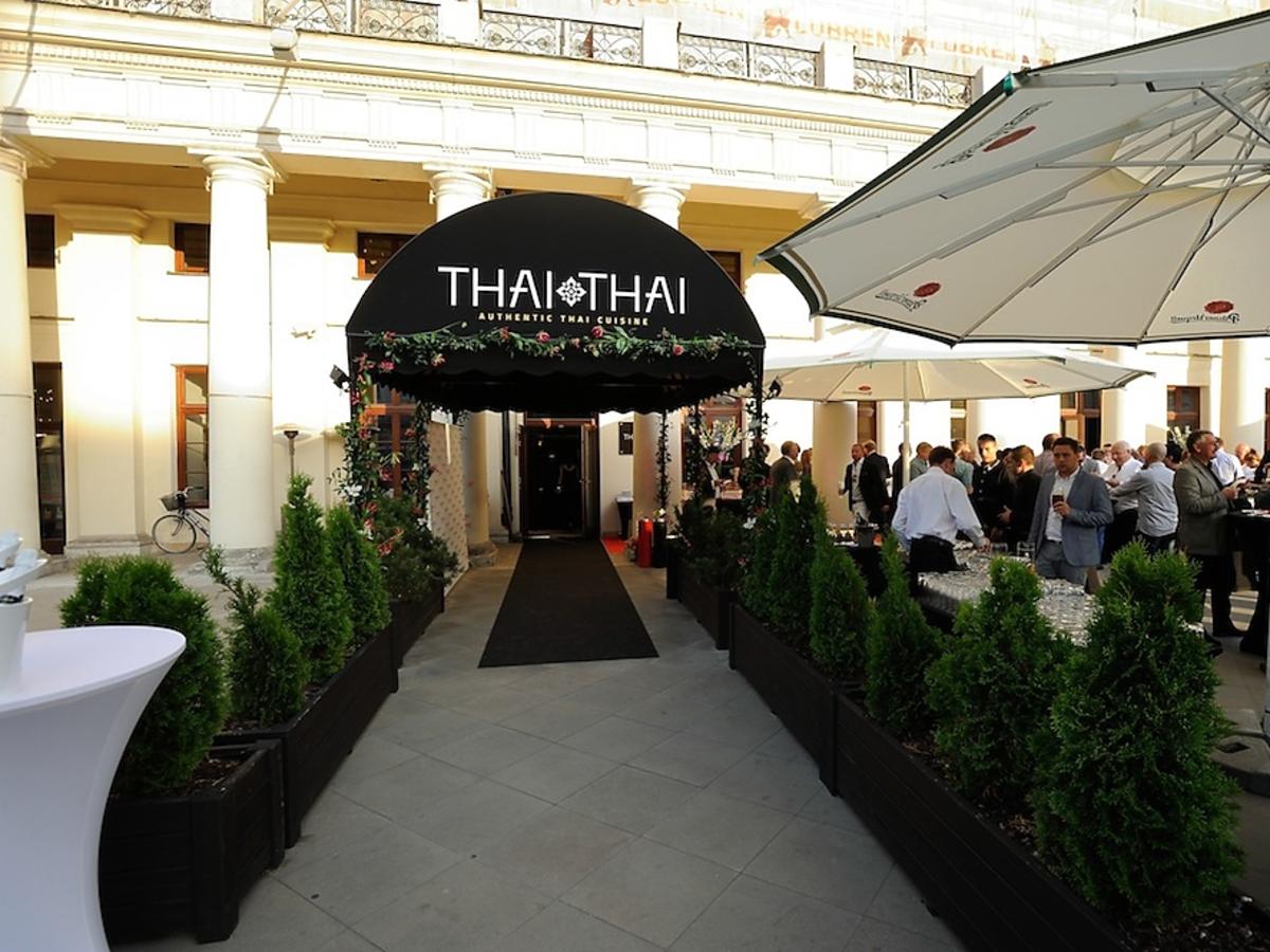 Otwarcie restauracji Thai Thai w budynku Opery Narodowej