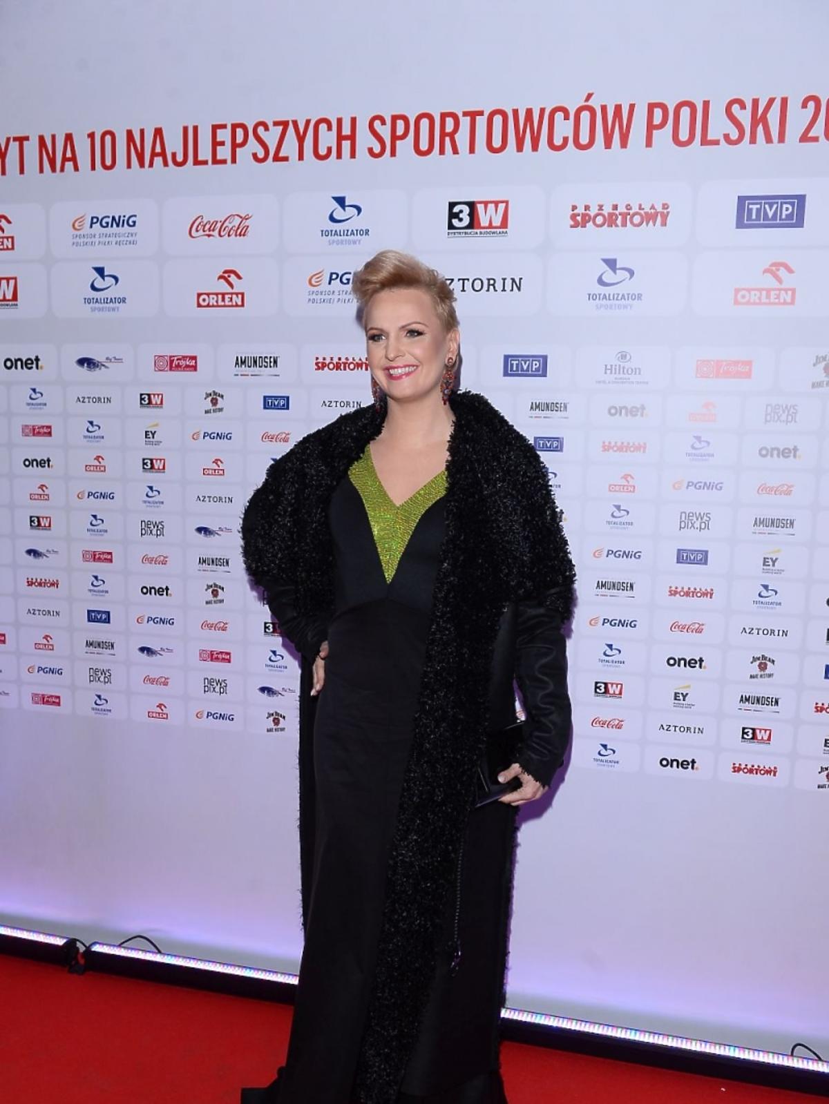 Otylia Jędrzejczak na Gali Mistrzów Sportu