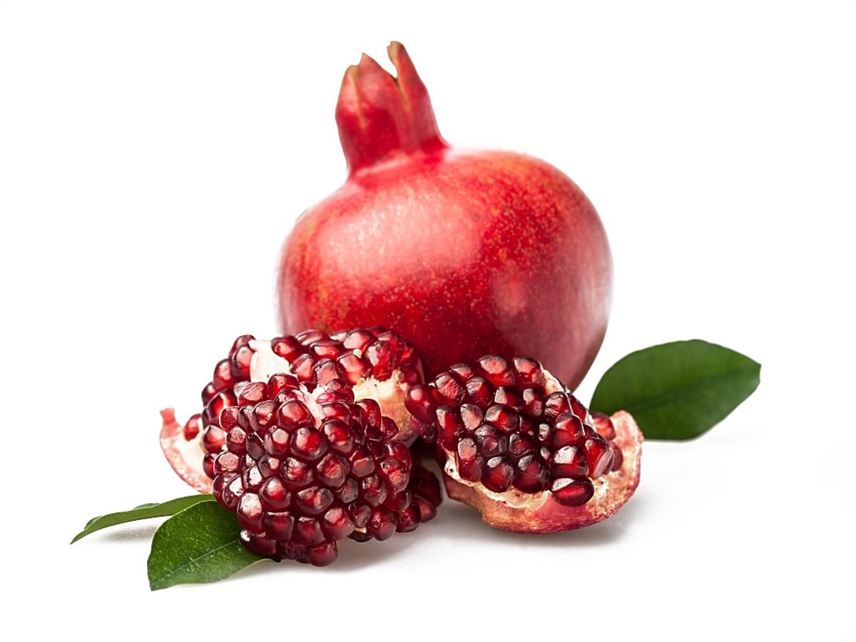 owoc granatu