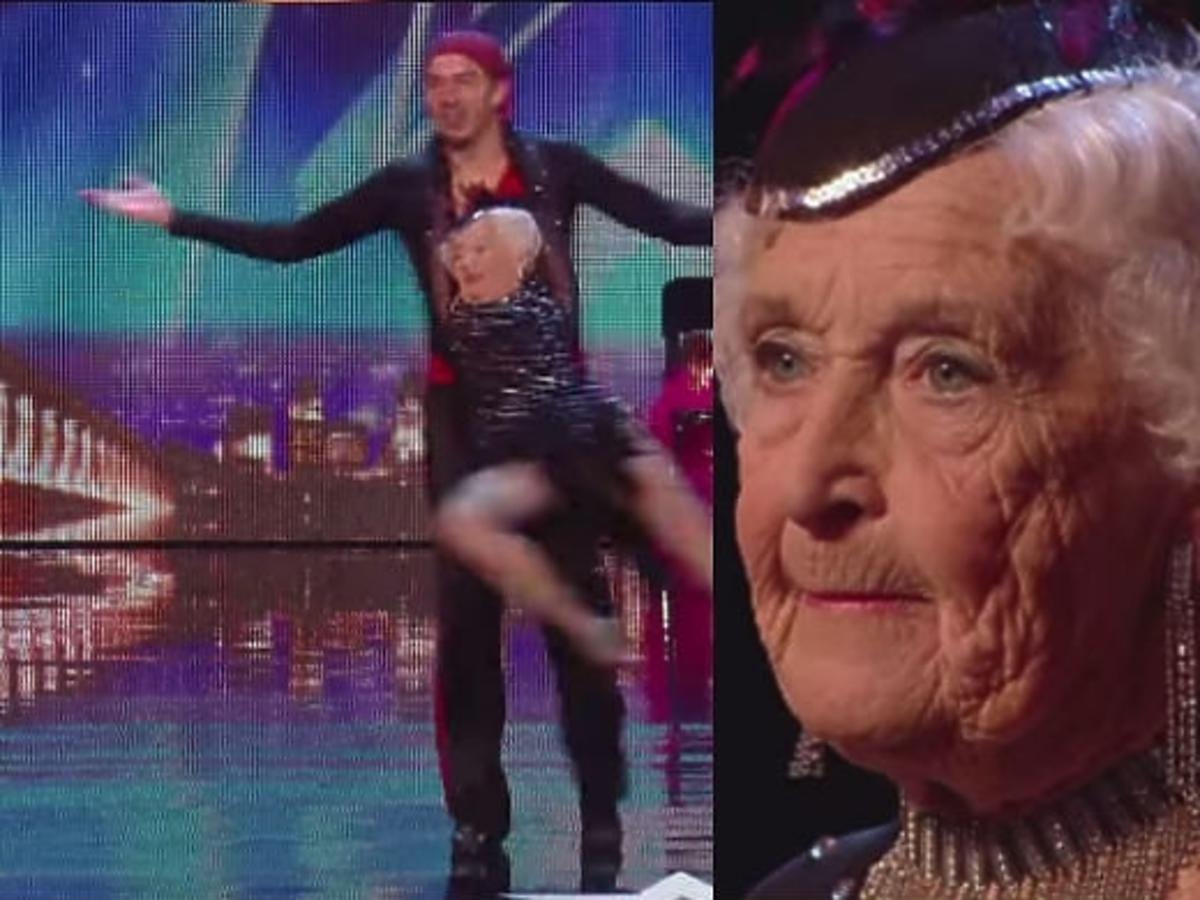 Paddy i Nico w brytyjskim Mam talent