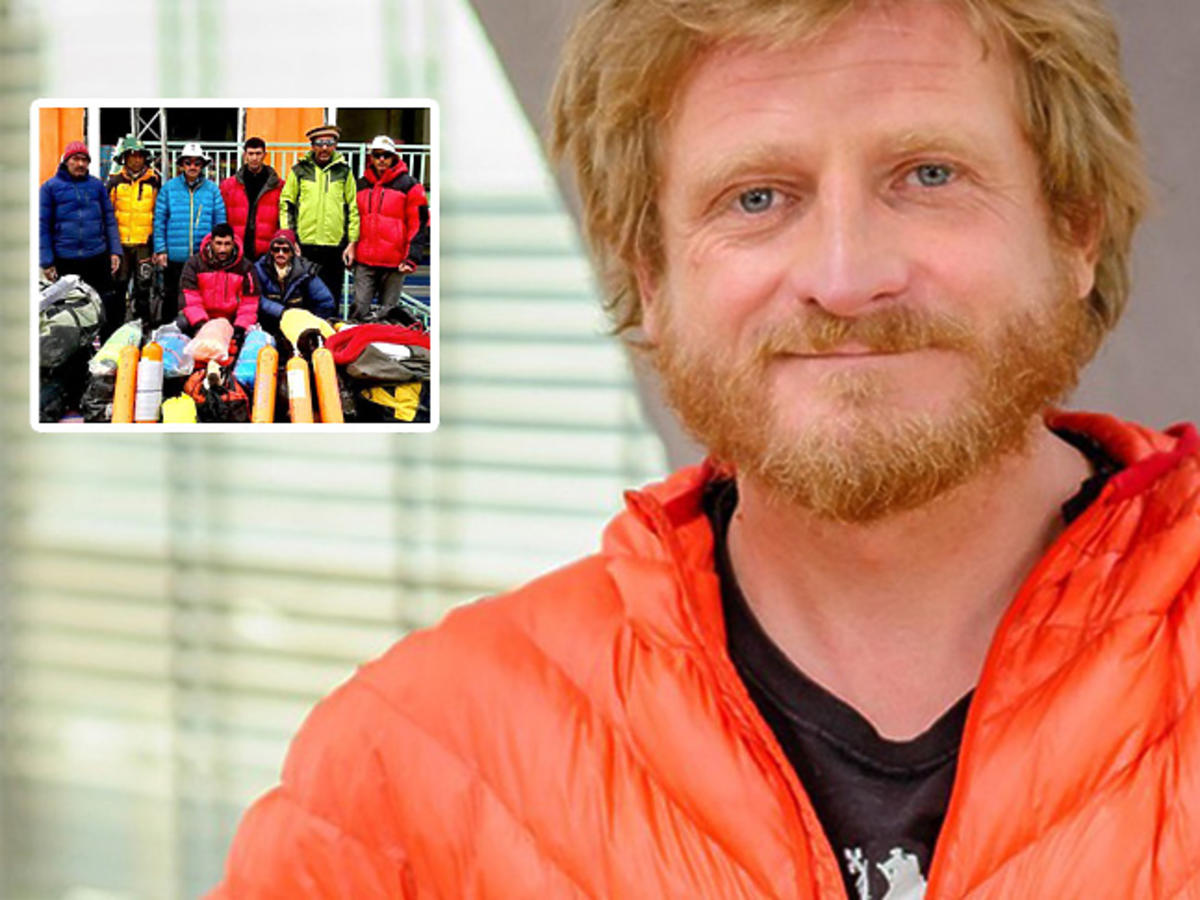 Pakistańczycy chcą wyruszyć po Tomasza Mackiewicza na Nanga Parbat