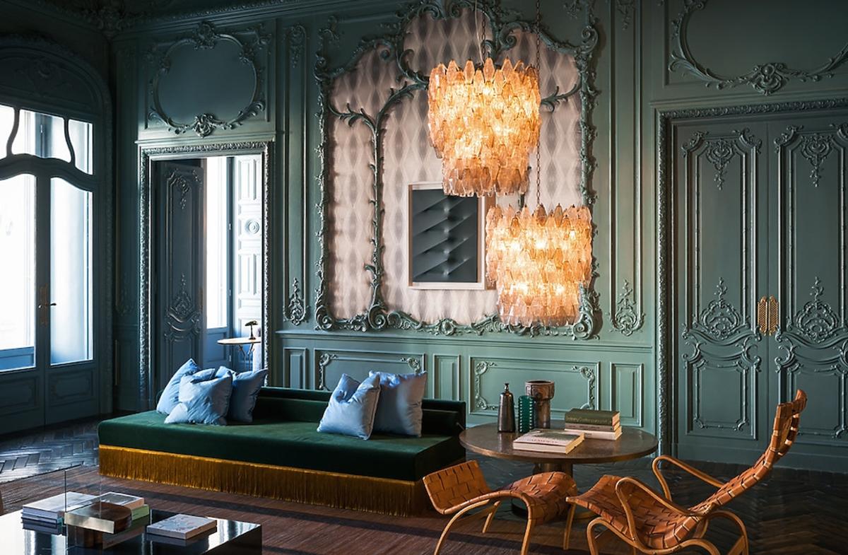 Palazzo Fendi. Hotel Fendi w Rzymie