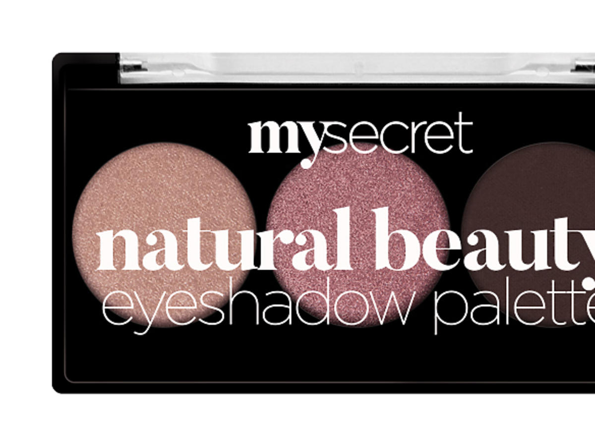 Paleta cieni do powiek Natural Beauty, My Secret