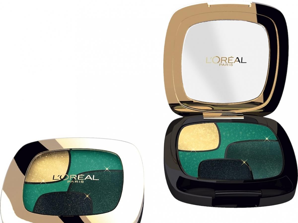 Paleta cieni Color Riche Les Ombres Emerald Conquest, L'Oreal Paris, 45 zł