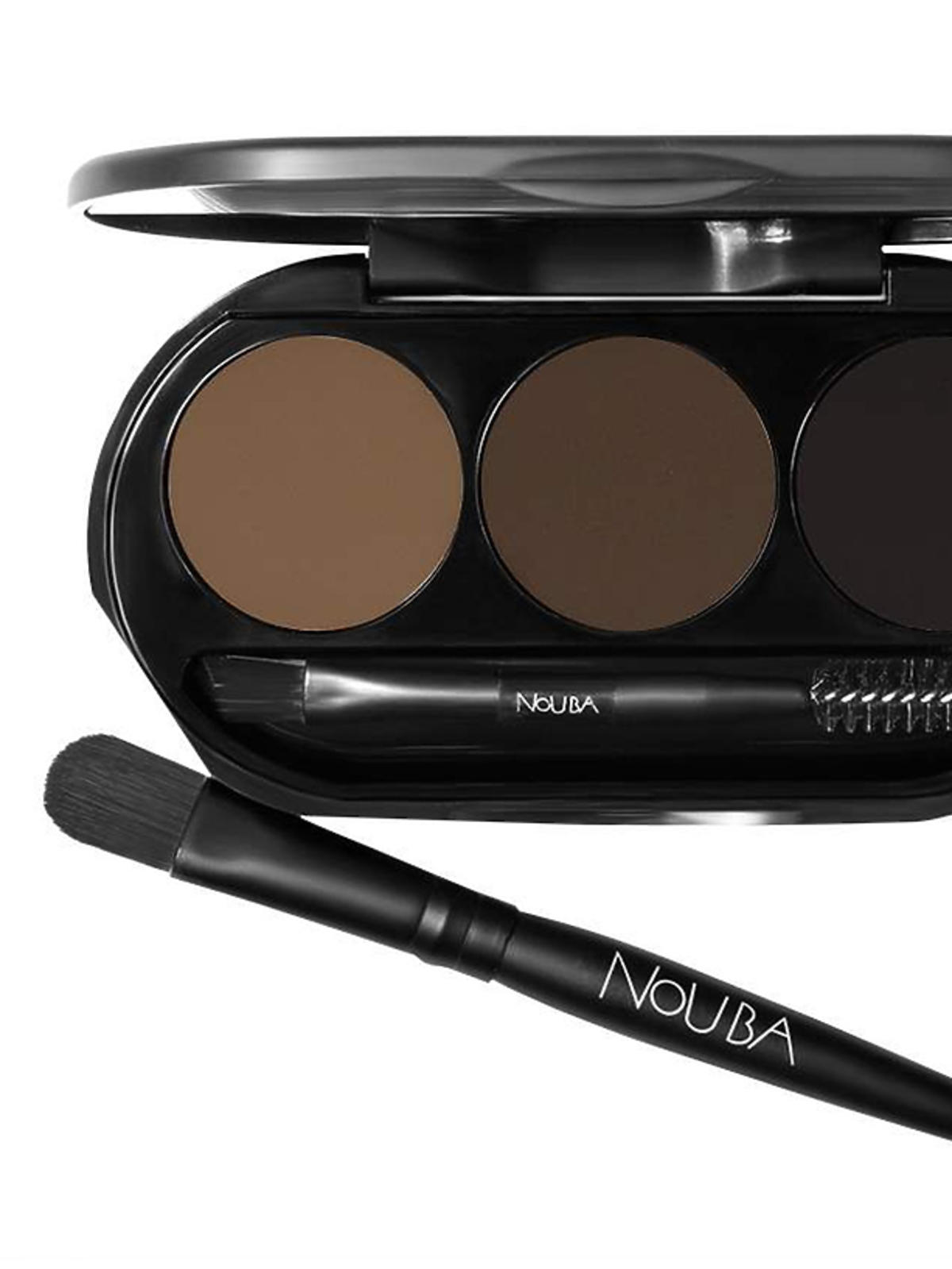 Paletka cieni do brwi Eyebrow Powder Kit, Nouba