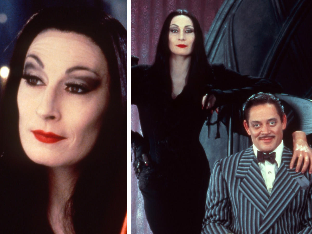 Pamiętacie Morticię z "Rodziny Addamsów"? Grająca ją Anjelica Huston przeżyła prawdziwe piekło