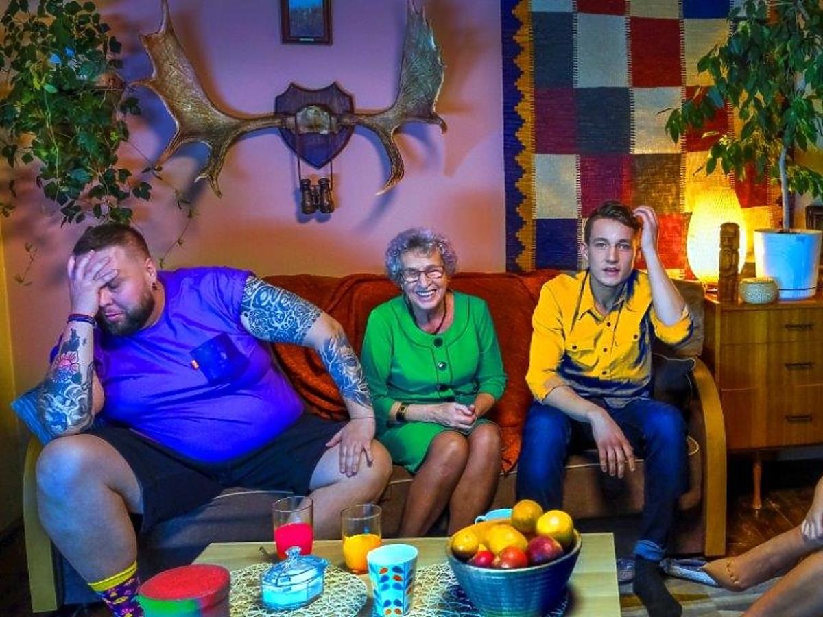Pani Basia w programie