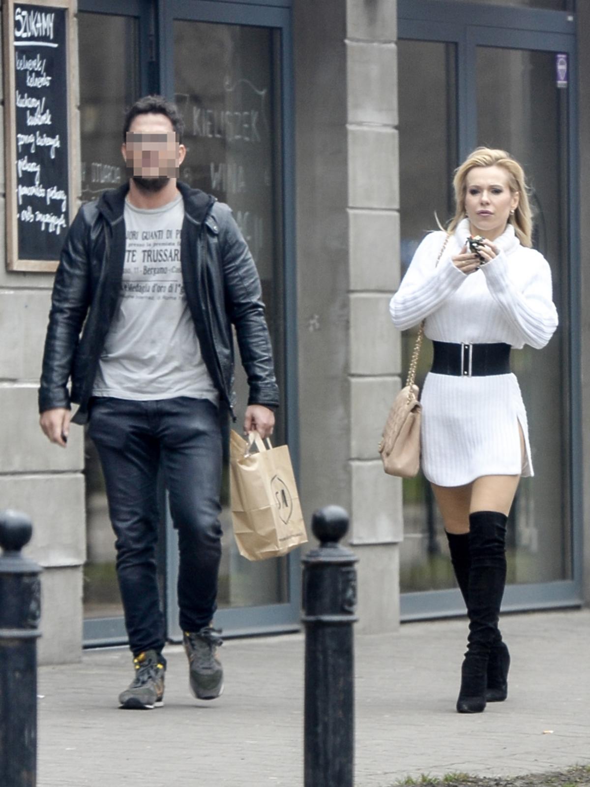 Paparazzi przyłapali Dodę w towarzystwie tajemniczego mężczyzny