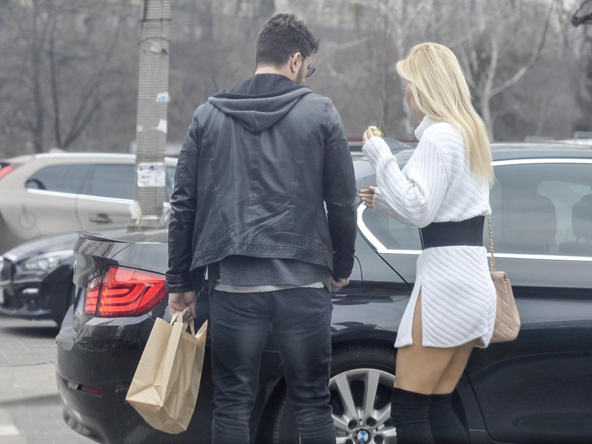 Paparazzi przyłapali Dodę w towarzystwie tajemniczego mężczyzny