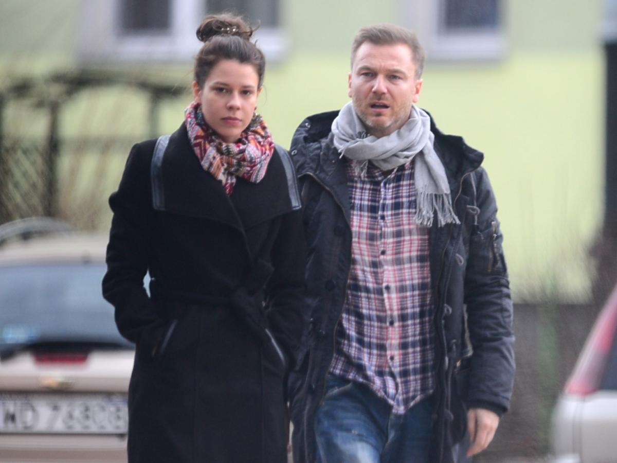 Paparazzi przyłapali Krystiana Wieczorka i Marię Szafirską