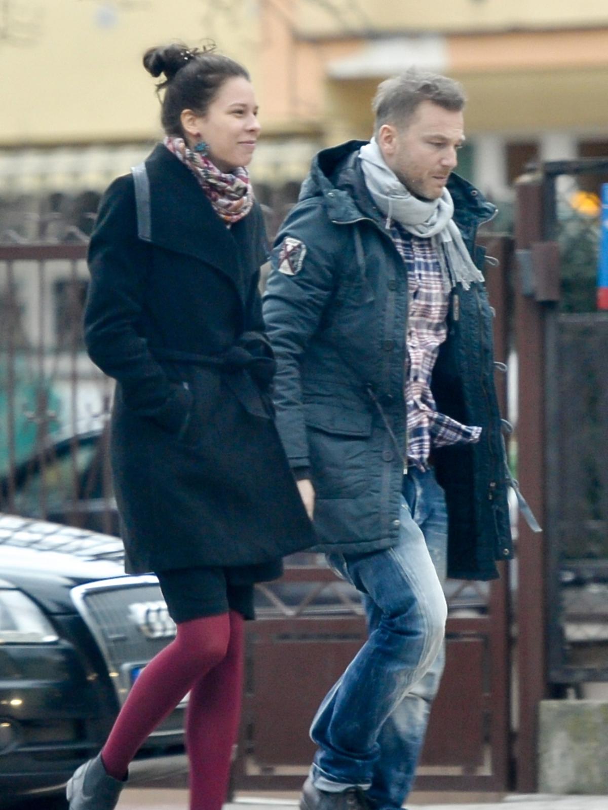 Paparazzi przyłapali Krystiana Wieczorka i Marię Szafirską