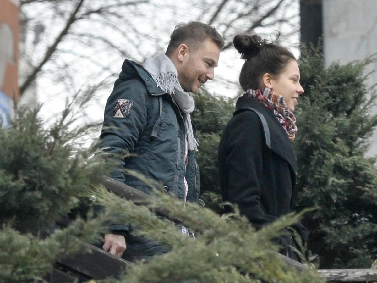 Paparazzi przyłapali Krystiana Wieczorka i Marię Szafirską