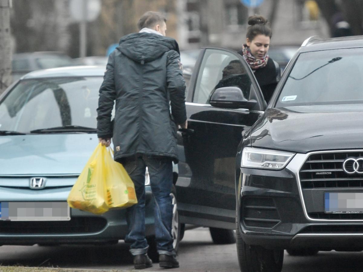Paparazzi przyłapali Krystiana Wieczorka i Marię Szafirską