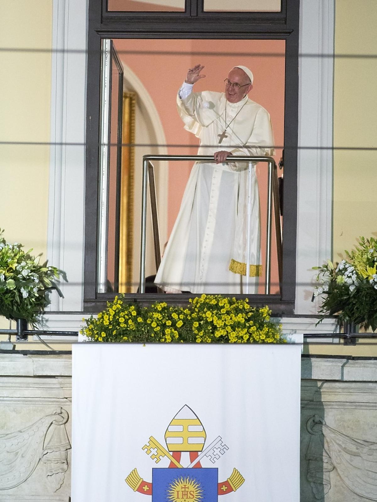 Papież Franciszek na pielgrzymce w Polsce